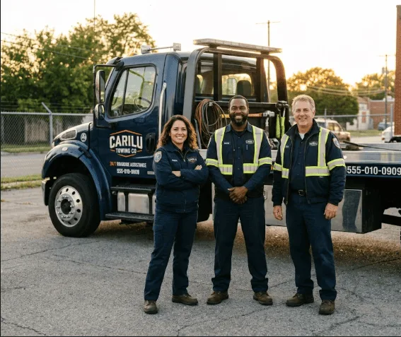 Heavy Duty Towing company in Etoile, TX